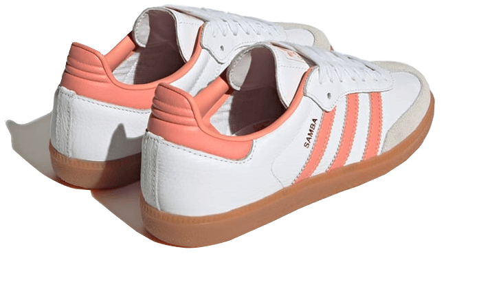 Adidas Samba OG White Wonder Clay Gum - IG5932