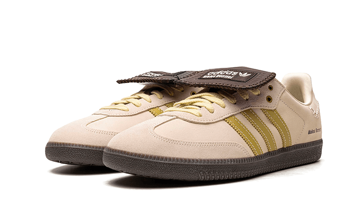 Adidas Samba Wales Bonner Ecrtin Brown - ID0217