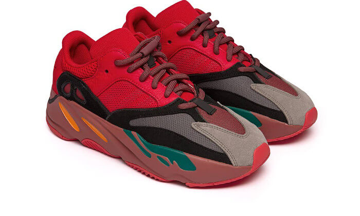 Adidas Yeezy 700 Hi-Res Red - HQ6979