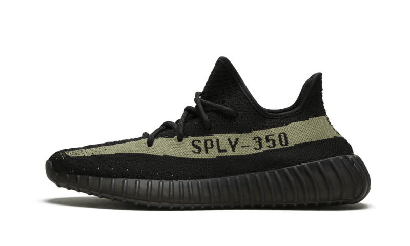 Adidas Yeezy Boost 350 V2 Black Green - BY9611