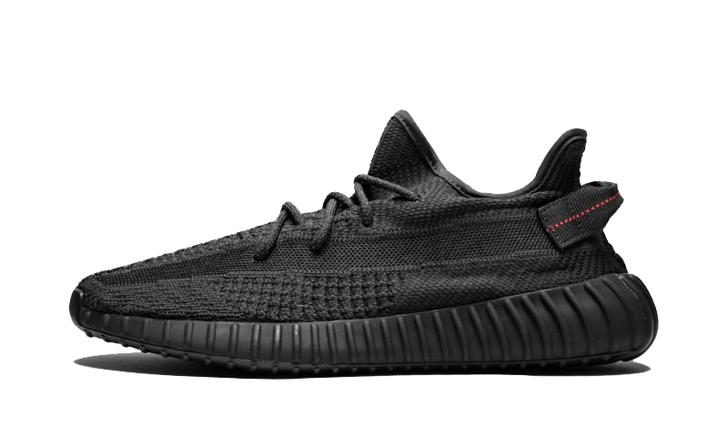 Adidas Yeezy Boost 350 V2 Black (Non-Reflective) - FU9006