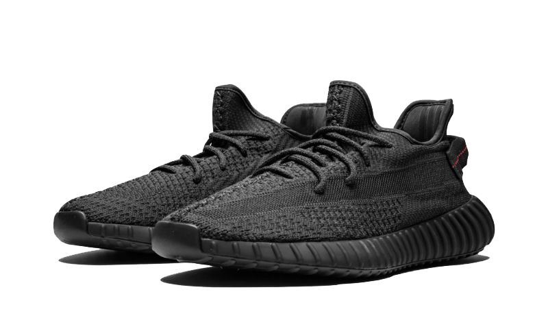 Adidas Yeezy Boost 350 V2 Black (Non-Reflective) - FU9006