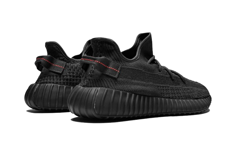 Adidas Yeezy Boost 350 V2 Black (Non-Reflective) - FU9006