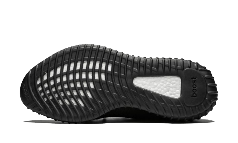 Adidas Yeezy Boost 350 V2 Black (Non-Reflective) - FU9006