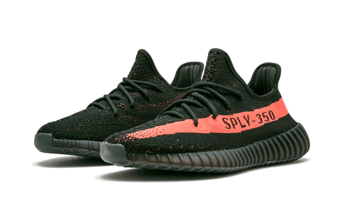 Adidas Yeezy Boost 350 V2 Core Black Red - BY9612