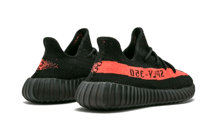 Adidas Yeezy Boost 350 V2 Core Black Red - BY9612