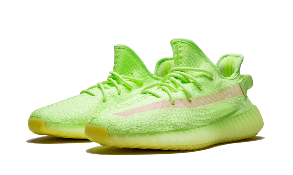 Adidas Yeezy Boost 350 V2 Glow in the Dark - EG5293