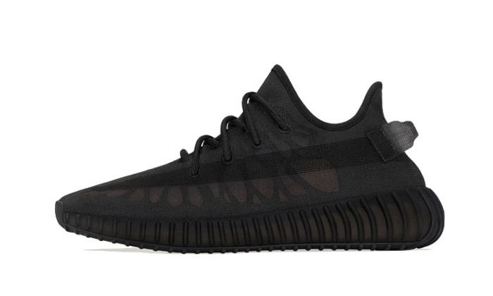 Adidas Yeezy Boost 350 V2 Mono Black - GX3791