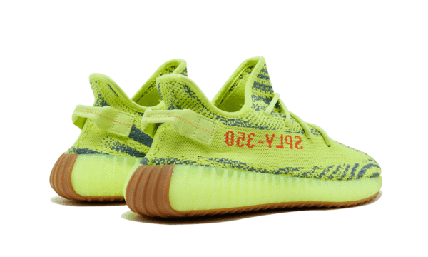 Adidas Yeezy Boost 350 V2 Semi Frozen Yellow - B37572