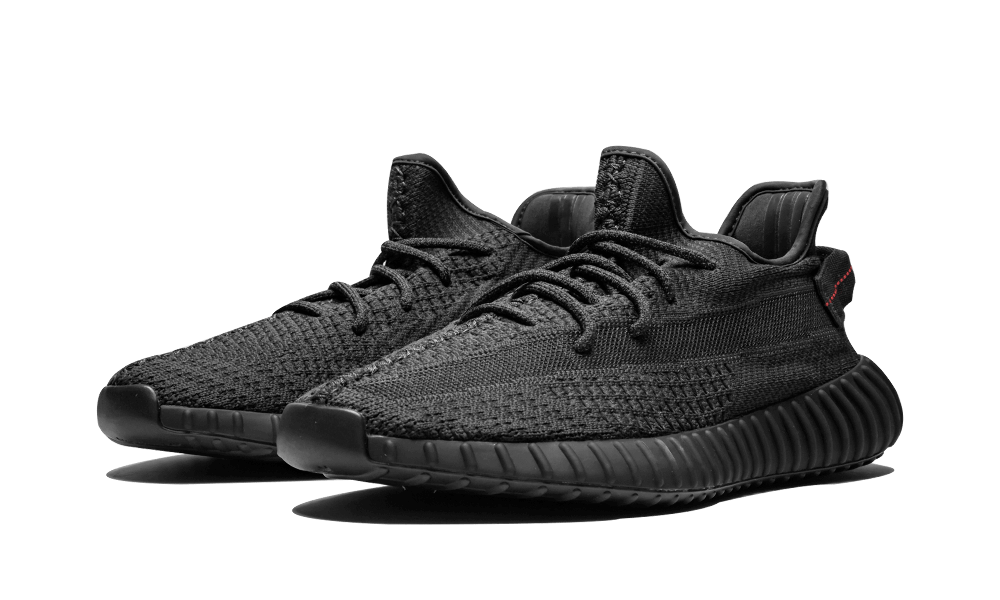 Adidas Yeezy Boost 350 V2 Static Black (Reflective) - FU9007