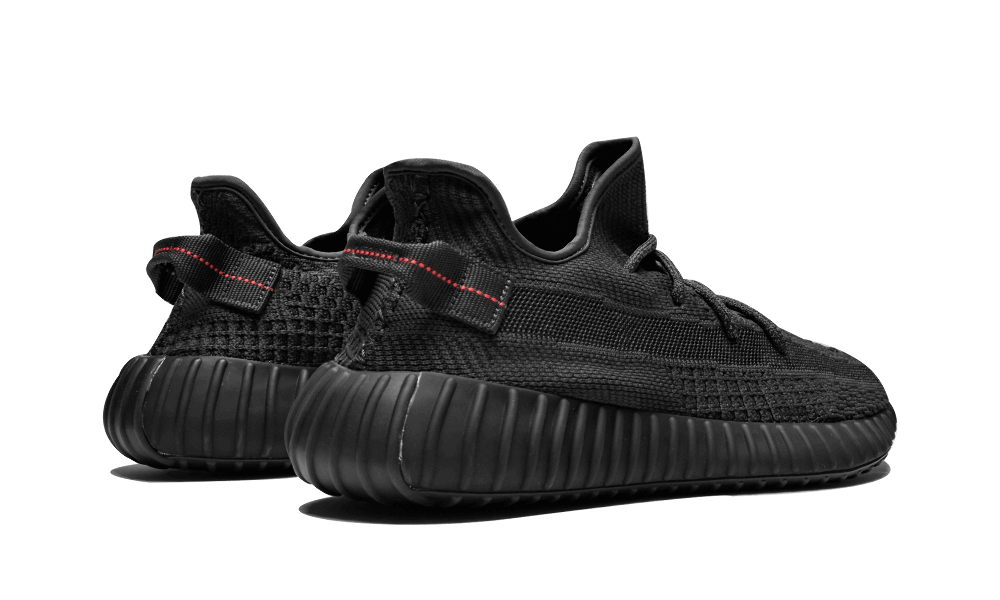 Adidas Yeezy Boost 350 V2 Static Black (Reflective) - FU9007