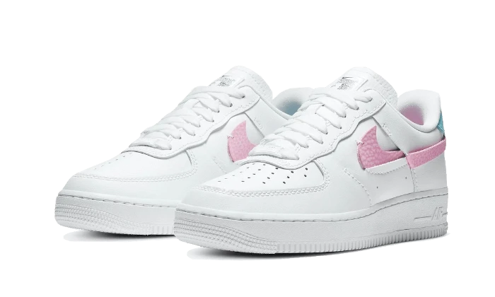 Nike Air Force 1 Low LXX White Pink Aqua - DC1164-101