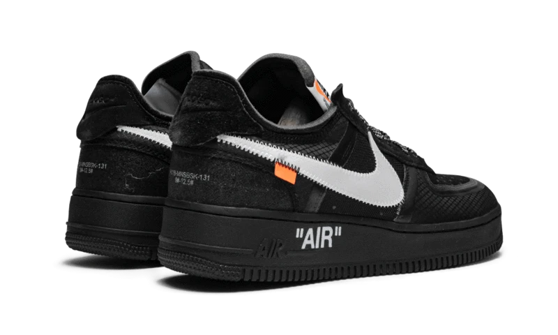 Air Force 1 Low Off-White Black