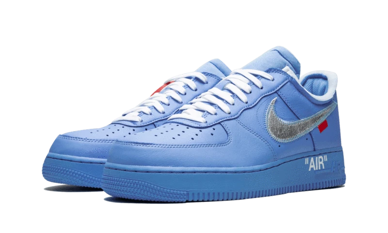 Nike Air Force 1 Low Off-White MCA University Blue - CI1173-400