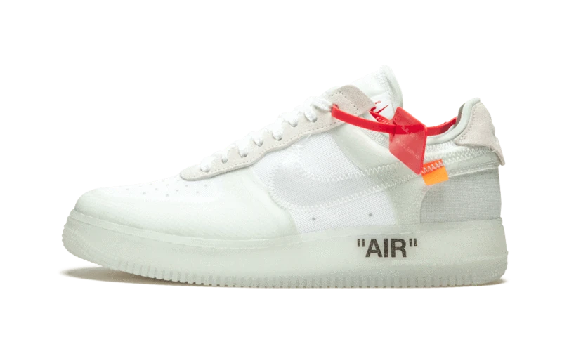 Nike Air Force 1 Low Off-White "The Ten" - AO4606-100