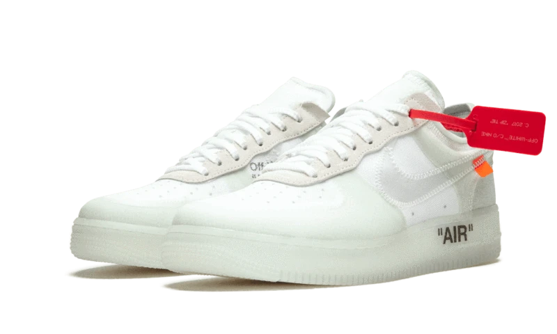 Nike Air Force 1 Low Off-White "The Ten" - AO4606-100