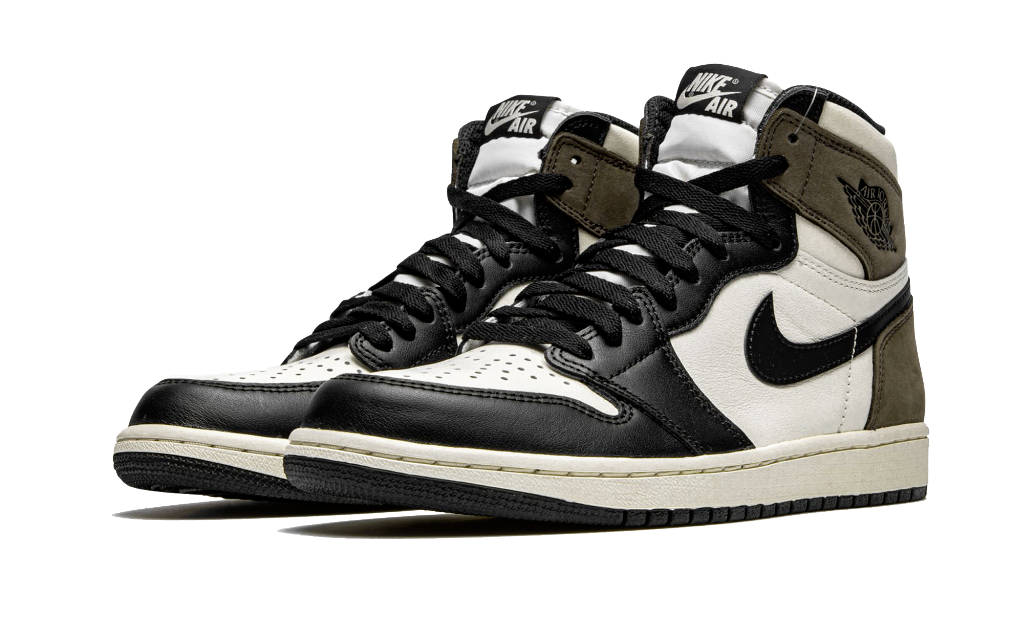 Air Jordan 1 High Dark Mocha - 555088-105