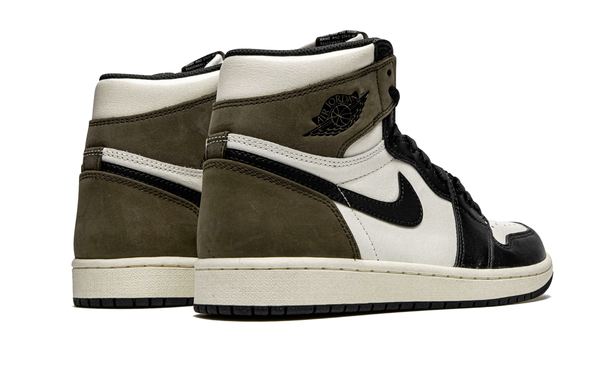 Air Jordan 1 High Dark Mocha - 555088-105