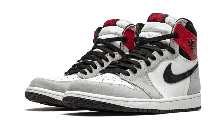 Air Jordan 1 Retro High Light Smoke Grey - 555088-126