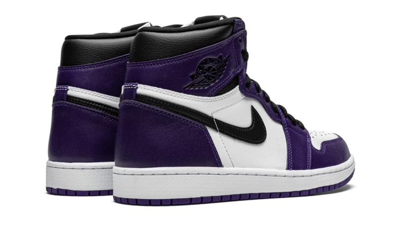 Air Jordan 1 Retro High OG Court Purple White - 555088-500