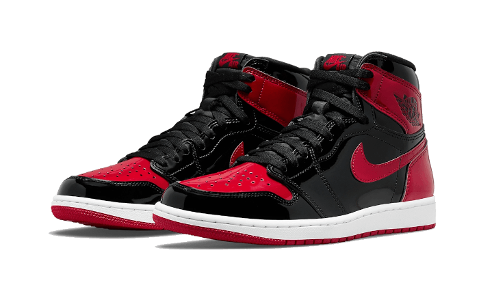 Air Jordan 1 High OG Patent Bred - 555088-063