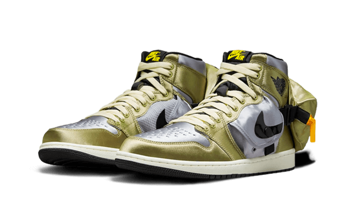 Air Jordan 1 High OG Stash Metallic Gold - DO8727-200