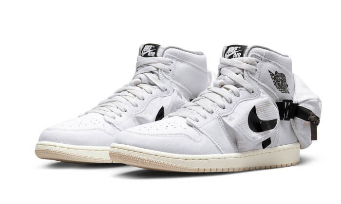 Air Jordan 1 High OG Utility White Black - DO8727-100