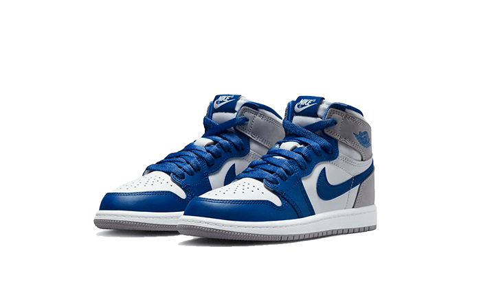 Air Jordan 1 High Retro OG True Blue Enfant (PS) - FD1412-410