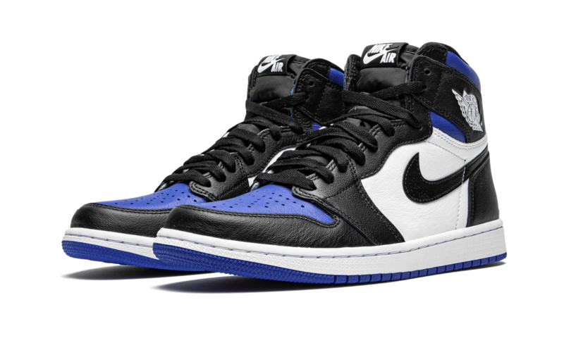 Air Jordan 1 Retro High Royal Toe - 555088-041