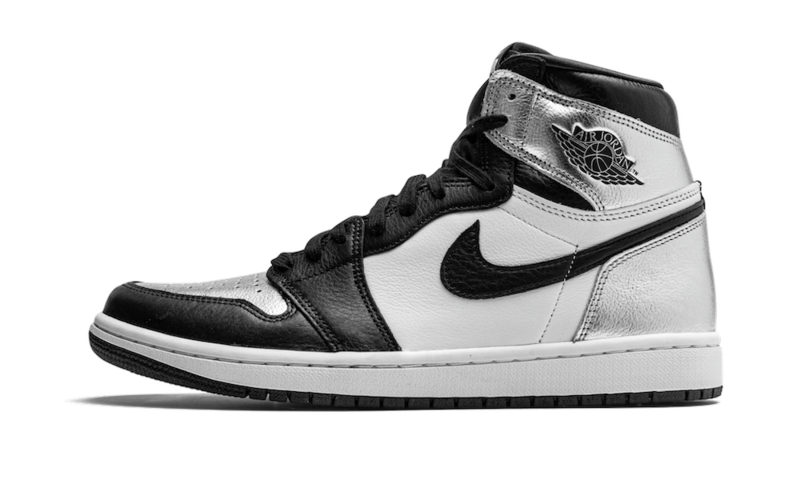 Air Jordan 1 Retro High Silver Toe - CD0461-001