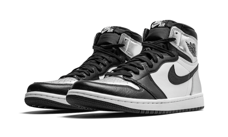 Air Jordan 1 Retro High Silver Toe - CD0461-001