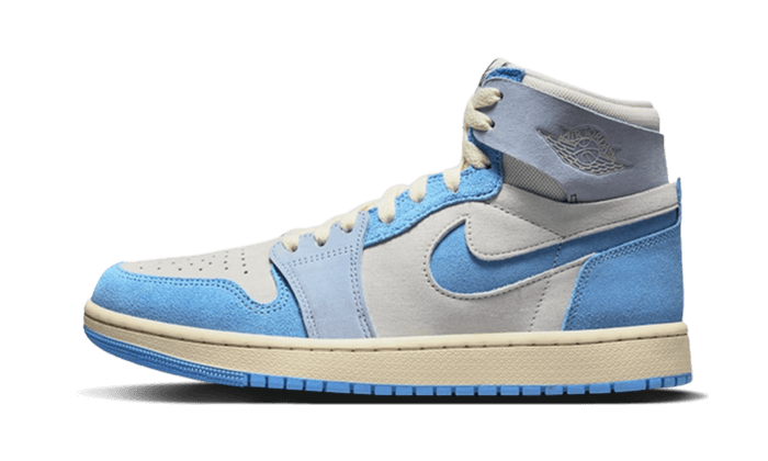 Air Jordan 1 High Zoom Air CMFT 2 Phantom University Blue - DV1305-004