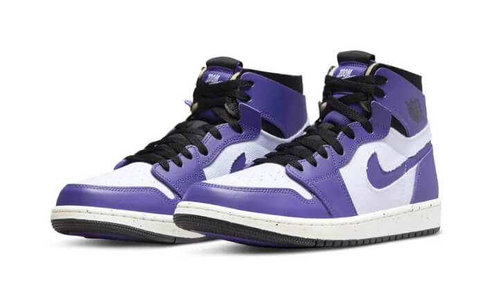 Air Jordan 1 High Zoom Air CMFT Crater Purple - CT0978-501