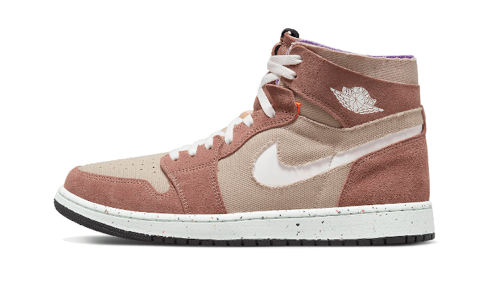 Air Jordan 1 High Zoom Air CMFT Fossil Stone - CT0978-201