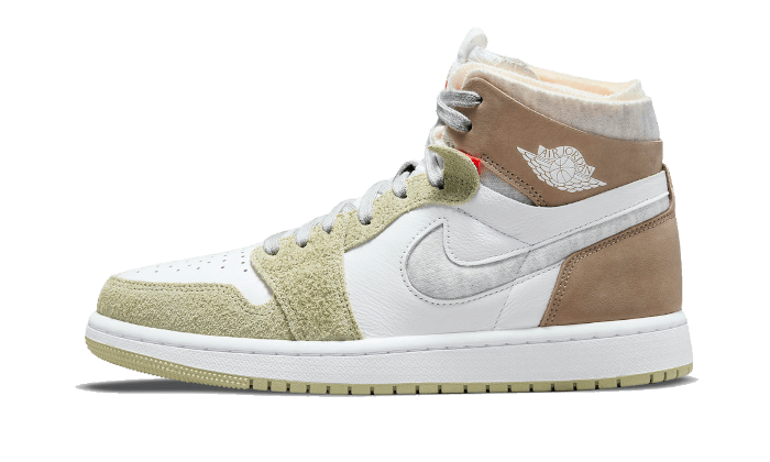 Air Jordan 1 High Zoom Air CMFT Olive Aura - CT0979-102