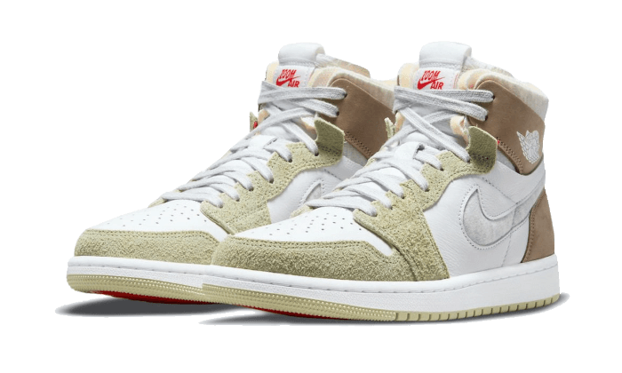 Air Jordan 1 High Zoom Air CMFT Olive Aura - CT0979-102