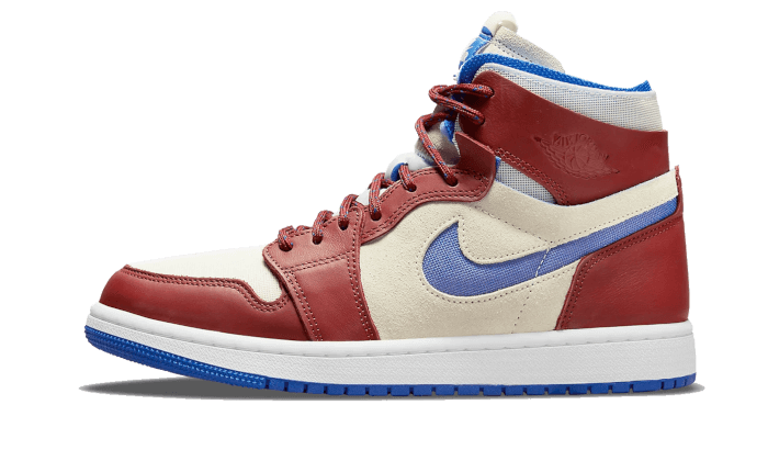 Air Jordan 1 High Zoom CMFT Team Red - CT0979-104