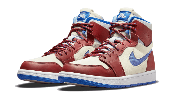 Air Jordan 1 High Zoom CMFT Team Red - CT0979-104