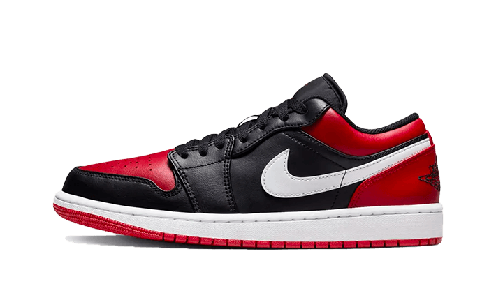 Air Jordan 1 Low Alternate Bred Toe - 553560-066