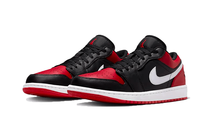 Air Jordan 1 Low Alternate Bred Toe - 553560-066