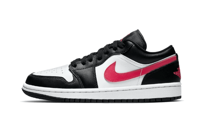 Air Jordan 1 Low Black Siren Red - DC0774-004 