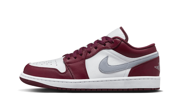 Air Jordan 1 Low Bordeaux - 553560-615