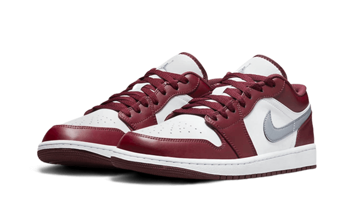 Air Jordan 1 Low Bordeaux - 553560-615