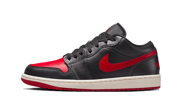 Air Jordan 1 Low Bred Sail - DC0774-061