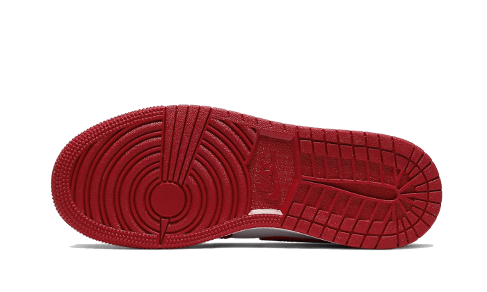 Air Jordan 1 Low Bred Toe - 553560-612