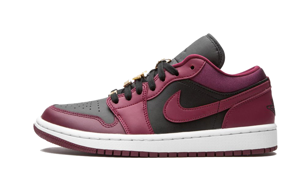 Air Jordan 1 Low Dark Beetroot Black - DB6491-600