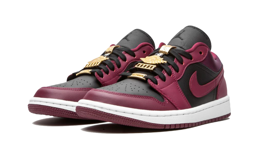 Air Jordan 1 Low Dark Beetroot Black - DB6491-600