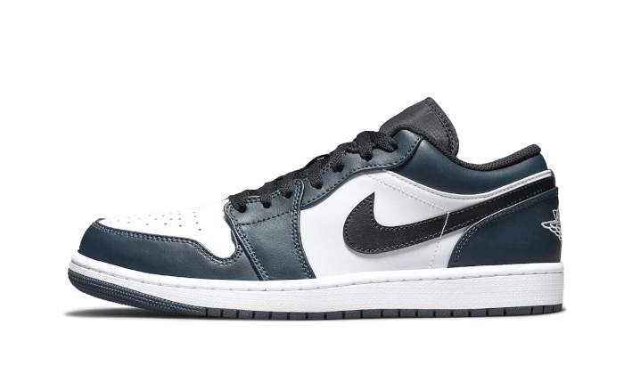 Air Jordan 1 Low Dark Teal - 553558-411