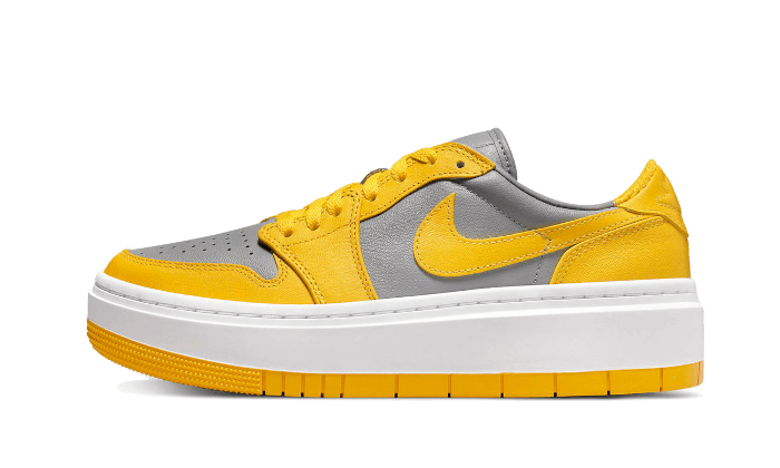 Air Jordan 1 Low Elevate Yellow Grey - DH7004-017