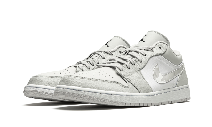 Air Jordan 1 Low Grey Camo - DC9036-100